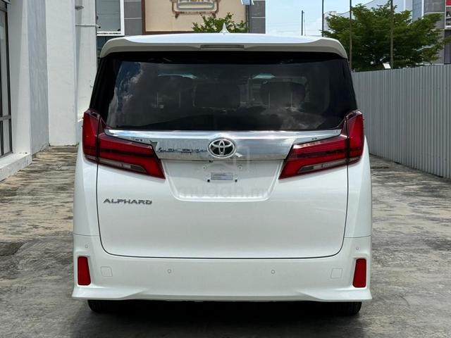 S/ROOF DIM BSM 11K KM 2023 Toyota ALPHARD 2.5 SC - 4