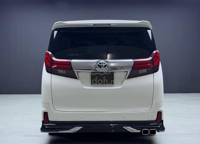 2015 Toyota ALPHARD 2.5 7 Seater Modellista Kit - 4