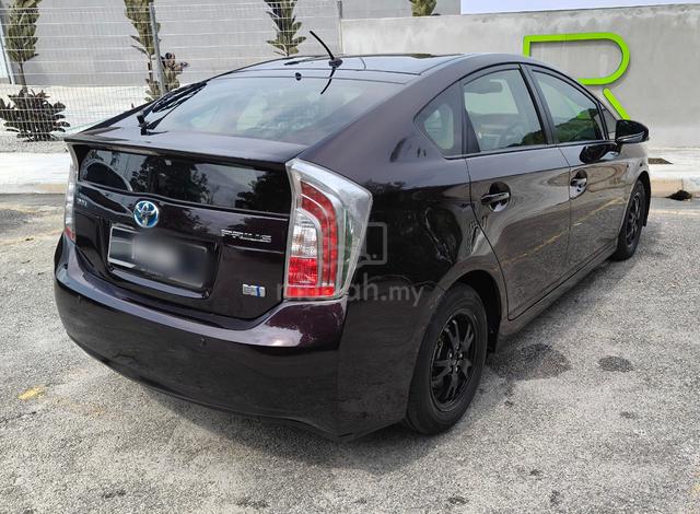 2013 Toyota PRIUS 1.8 LUXURY (A) F/S TOYOTA 1 OWNR - 5