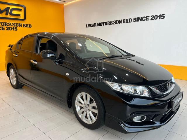 2014/2015 Honda CIVIC 1.8 S PUST START 1 OWNER - 5