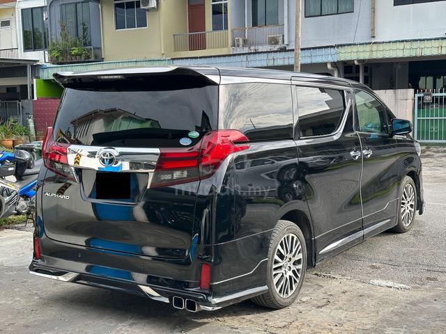2017 Toyota ALPHARD 2.5 SC (A) - 2