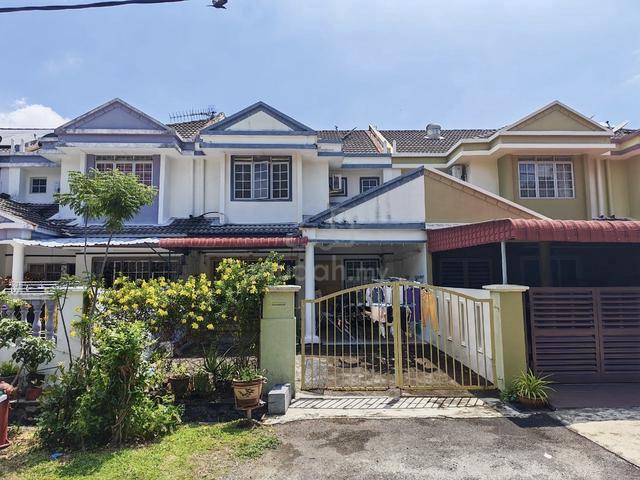Facing Empty Land 2 Storey House, Taman Merdeka Batu Berendam Melaka 1