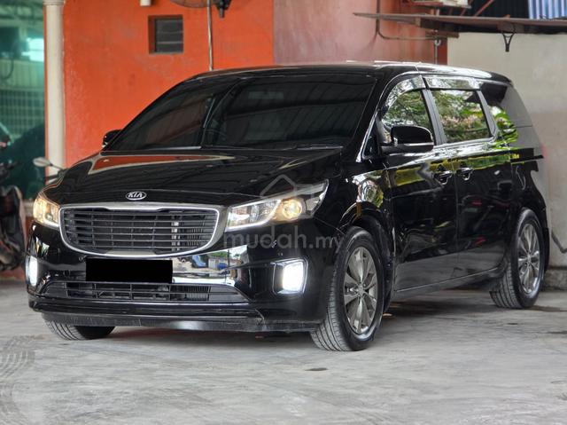 (Loan Kedai) 2017 Kia GRAND CARNIVAL 2.2D YP (A) - 3