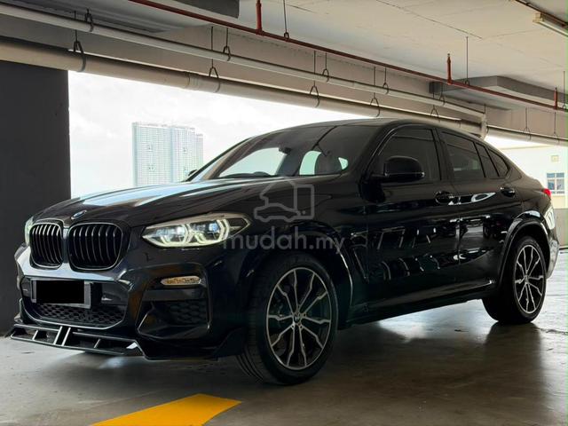 2020 BMW X4 80Km F/Service HKARDON FR33 3Y WRNTY - 3
