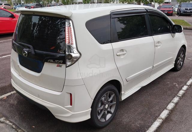 2014 Perodua ALZA 1.5 SE ZS FACELIFT (A) - 2