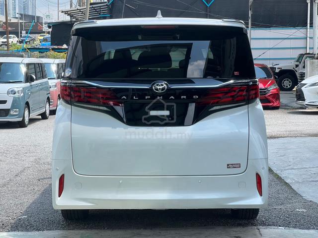 2024 Toyota ALPHARD 2.5 Z HUD SUNROOF DIM - 4