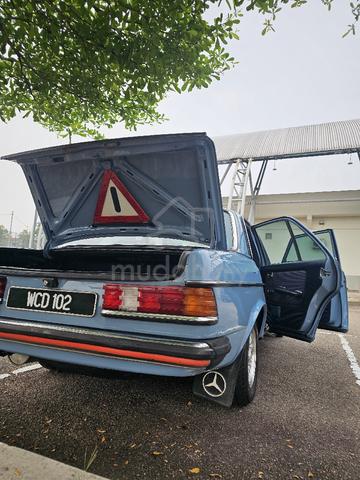 1995 Mercedes Benz 230E 2.3 W123(A) - 4