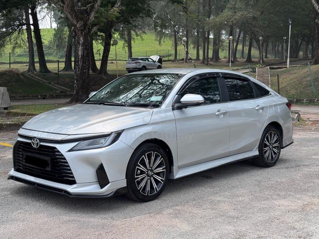 2024 Toyota VIOS 1.5G 0 YURAN FEES THN BETUL - 1
