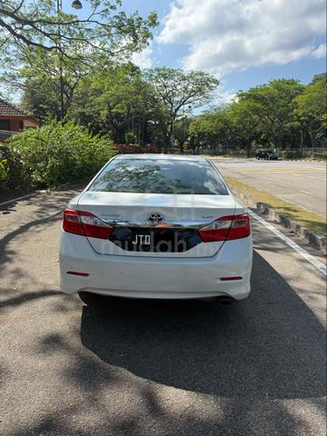 2012 Toyota CAMRY 2.5 V (A) - 4