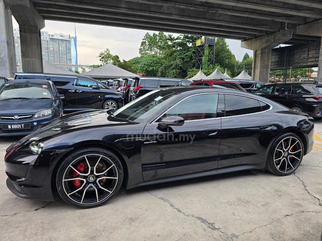 2024 Porsche TAYCAN 4S 5 Years Warranty with OBC - 2