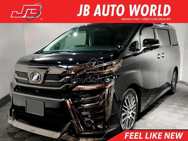 2017 Toyota Vellfire 2.5 ZG (A) 5-Years Warranty - 1