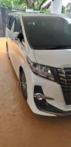 2015 Toyota ALPHARD 2.5 AGH30W (A) - 2