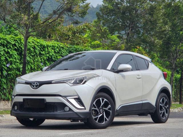 MAY 2019 TOYOTA C-HR 1.8 (A) CBU Local 1 Owner - 2