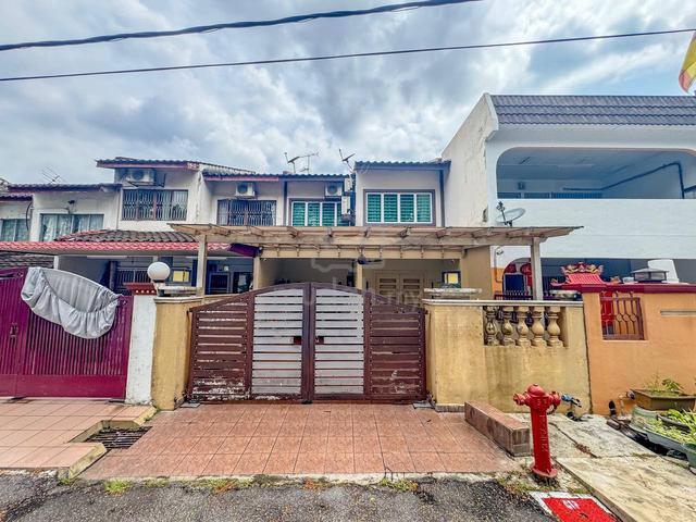 RENO FACING OPEN Double Storey Terrace Taman Muda, Ampang, Selangor 1
