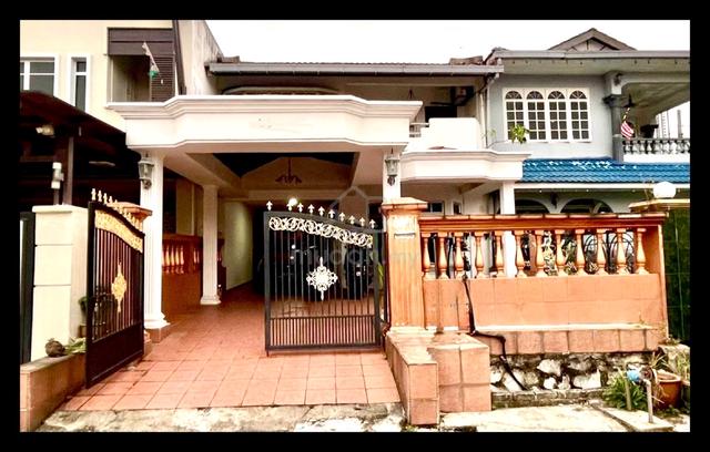 DEPOSIT FLEXIBLE🔥 NEGO RENOVATED 2 Storey AU2 Taman Sri Keramat AU 2 1