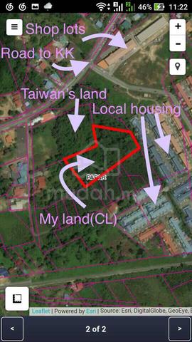 Papar Commercial Land / Native Land for sale 1