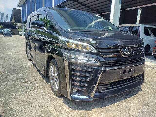 2021 Toyota VELLFIRE 2.5 GOLDEN EYES II (A) OFFER - 1