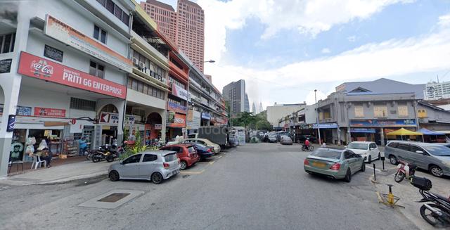 titiwangsa sentral-5 sty shoplot+mezzanine floor-damai complex-22x70 1