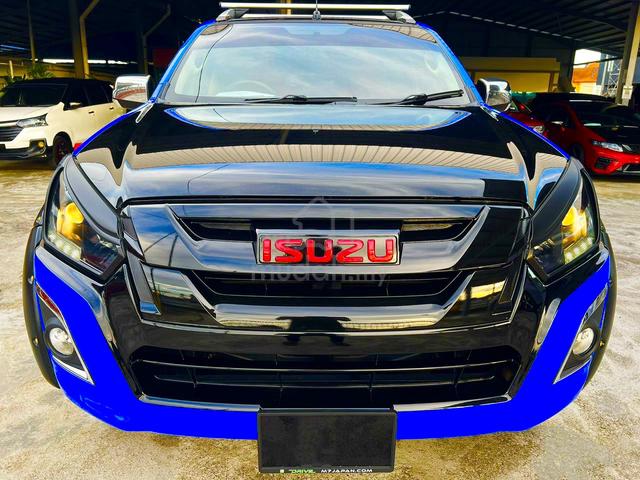 2017 1Owner Isuzu D-MAX 2.5 (A)4x4 Premium Edition - 2