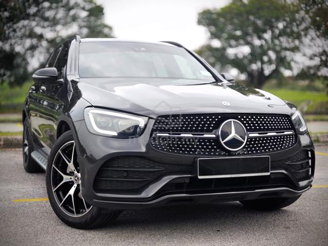 2021 Mercedes Benz GLC-CLASS 2.0 300 4MATIC AMG - 1