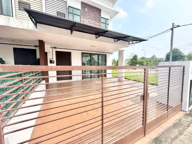 For Sale Double Story Terrace House Corner Unit, Saujana KLIA- wts294 1