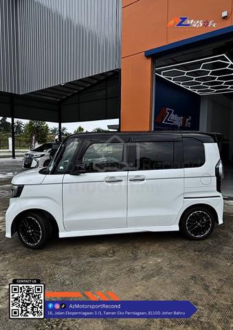 2022 Honda N BOX 660 CUSTOM L TURBO (A) - 4
