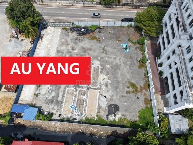 Land Facing Road For Rent Kampong Kastam Raja uda Butterworth Penang 1