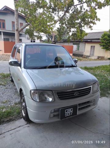 2002 Perodua KELISA 1.0 GX (M) - 1