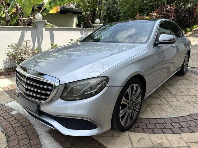2018 Mercedes Benz E350E 2.0 EXCLUSIVE (CKD) (A) - 2