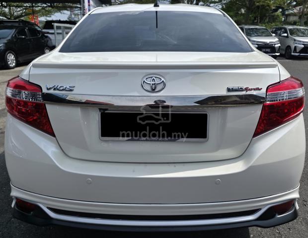 2017 Toyota VIOS 1.5 TRD S SPORTIVO (AT) (SEDAN)🤍 - 5