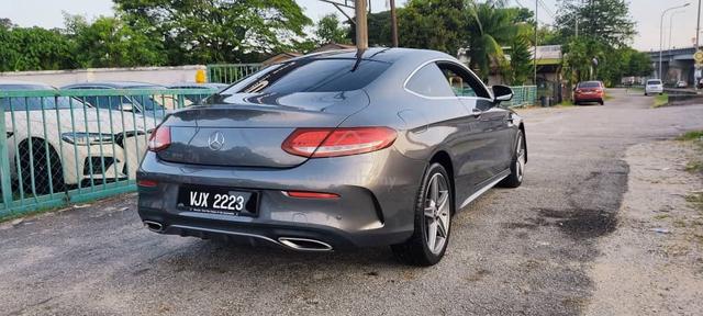 Mercedes Benz C200 AMG Coupe 2.0 (A) Kedai Loan - 4