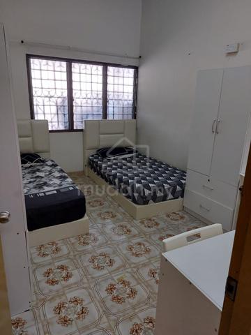 Bilik Single & Twin Sharing (LELAKI) @Tmn MELAWATI (Fully furnished) 1