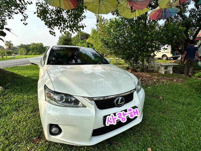 2012 Lexus CT200 1.8 H (HYBRID) (A) - 2