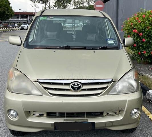 2004 Toyota AVANZA 1.3 E (A) - 1