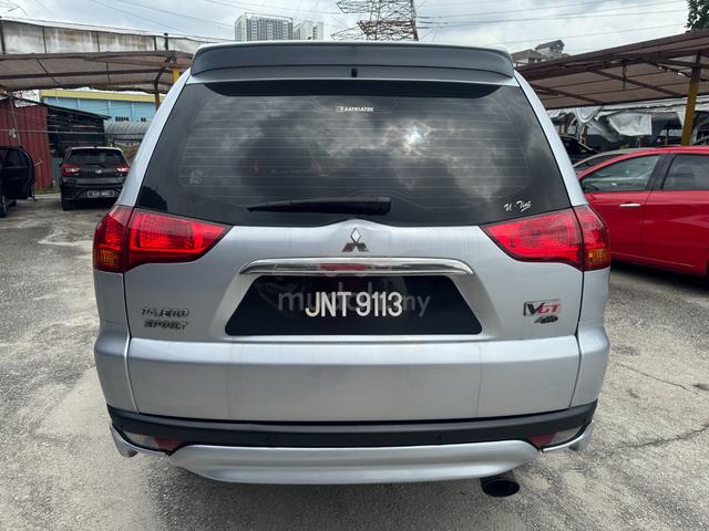PAJERO 2.5 SPORT VGT (A) 4x4,Bodykit,Leather Seat - 5
