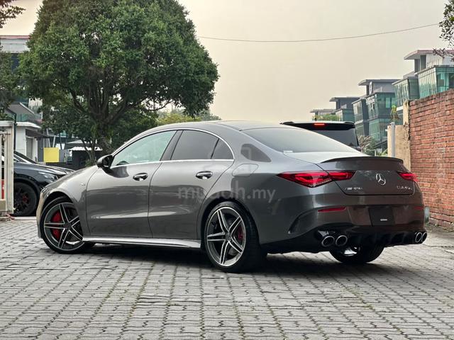 2021 Mercedes Benz CLA-CLASS 2.0 45 AMG S 4MATIC+ - 2
