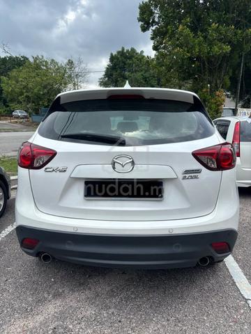 2016 Mazda CX-5 2.0 2WD MID SPEC (A) - 2