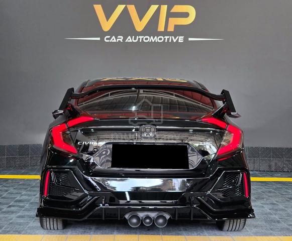2018 Honda CIVIC TC-P 1.5 FC TYPE R BKIT P/START - 5