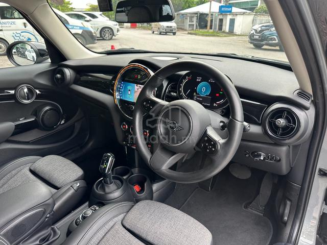 GREY 5A 13K KM 2022 Mini 5 DOOR COOPER S 2.0 TURBO - 3