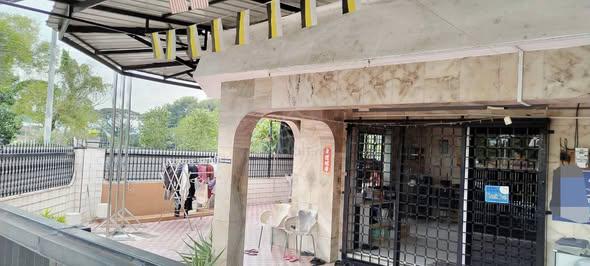 Near Field Easy Parking Corner Single Storey First Garden Taman Pertam 1