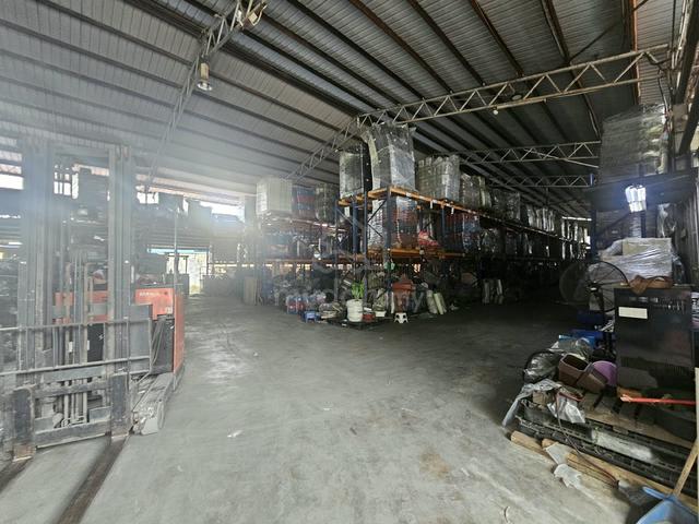 Factory Warehouse Aman Perdana Kapar Klang Selangor For Rent 1