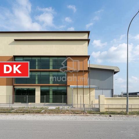 1200 Amp, Kapar Bestari Semi D Factory Warehouse for Rent 1
