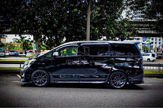 2013 Toyota VELLFIRE 2.4 Z GOLDEN EYES FACELIFT - 3
