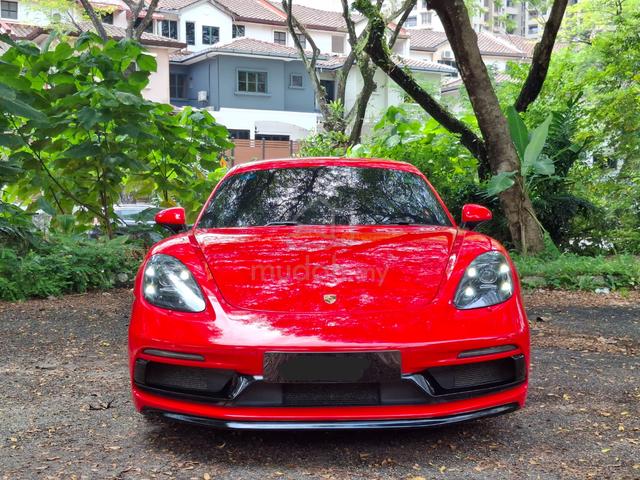 2018 Porsche Cayman 718 GTS 2.5 (A) cayman gts - 3