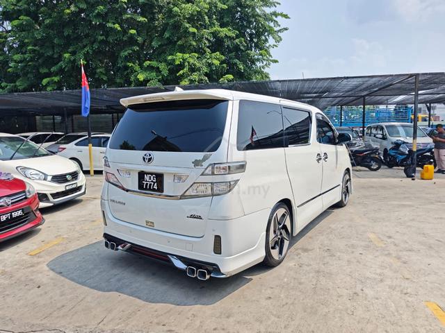 2015 Toyota VELLFIRE FULL SPEC 2.4 (AUTO) - 3