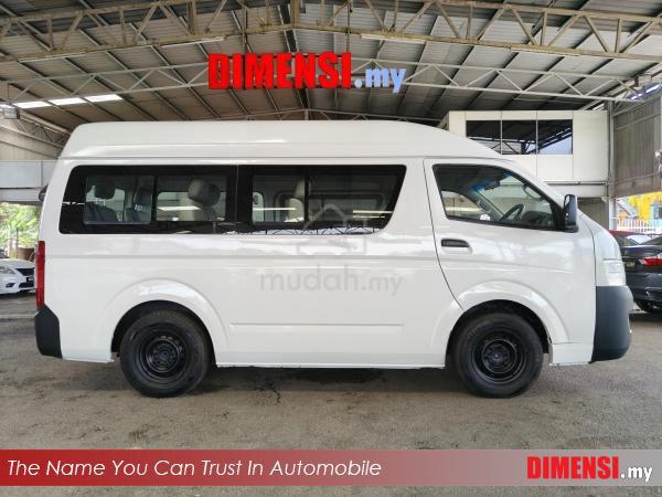 Foton View C2 Highroof 2.8 (M) DIESEL 2017 - photo 3 of 6