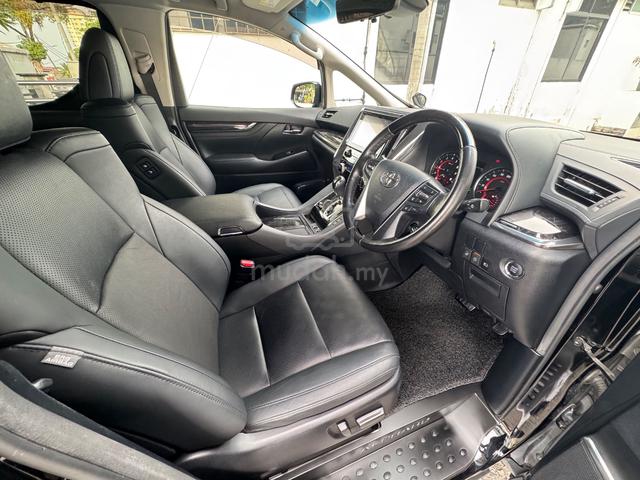 2020 Toyota Alphard 2.5 SC (A) 4 Door - 5