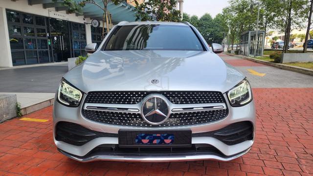 2020 M.Benz GLC200 2.0 AMG LINE (A) F/SRV C&C - 4