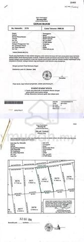 Tanah Pertanian Di Hulu Besut untuk dijual 1