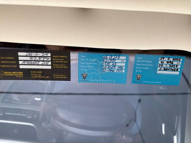 Proton X70 1.8 PREMIUM 2WD (A) Original 64,200 km - 5